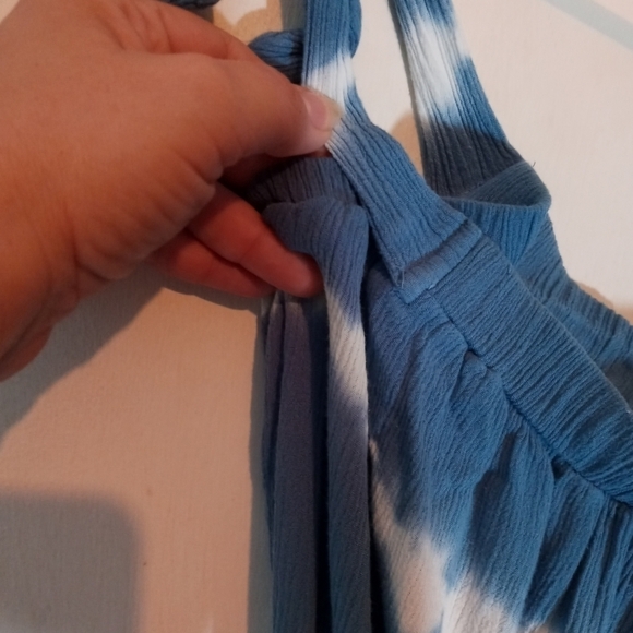 Aeropostale Blue White Romper - Picture 5 of 8